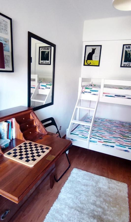 Casa Terraco Apartment Nazare Bagian luar foto