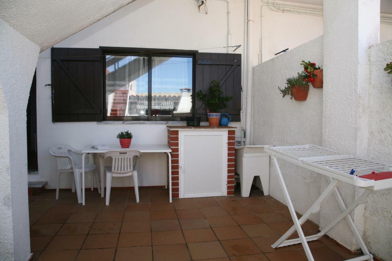 Casa Terraco Apartment Nazare Bagian luar foto