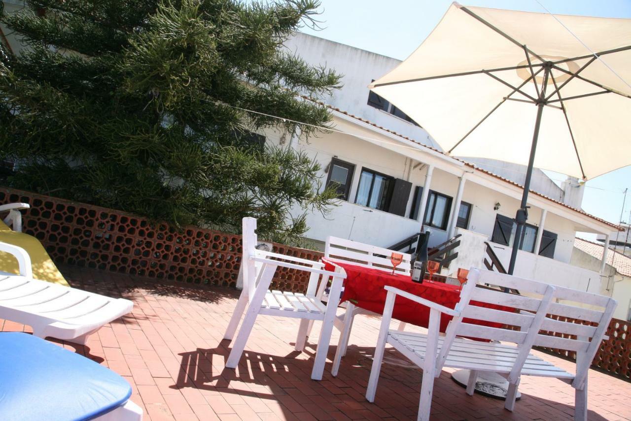 Casa Terraco Apartment Nazare Bagian luar foto