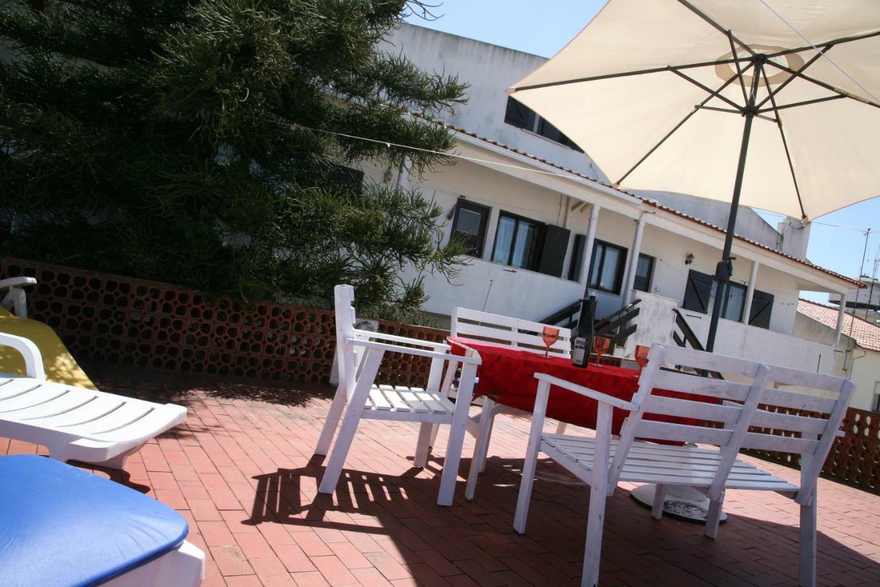 Casa Terraco Apartment Nazare Bagian luar foto