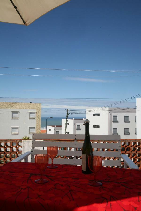 Casa Terraco Apartment Nazare Bagian luar foto
