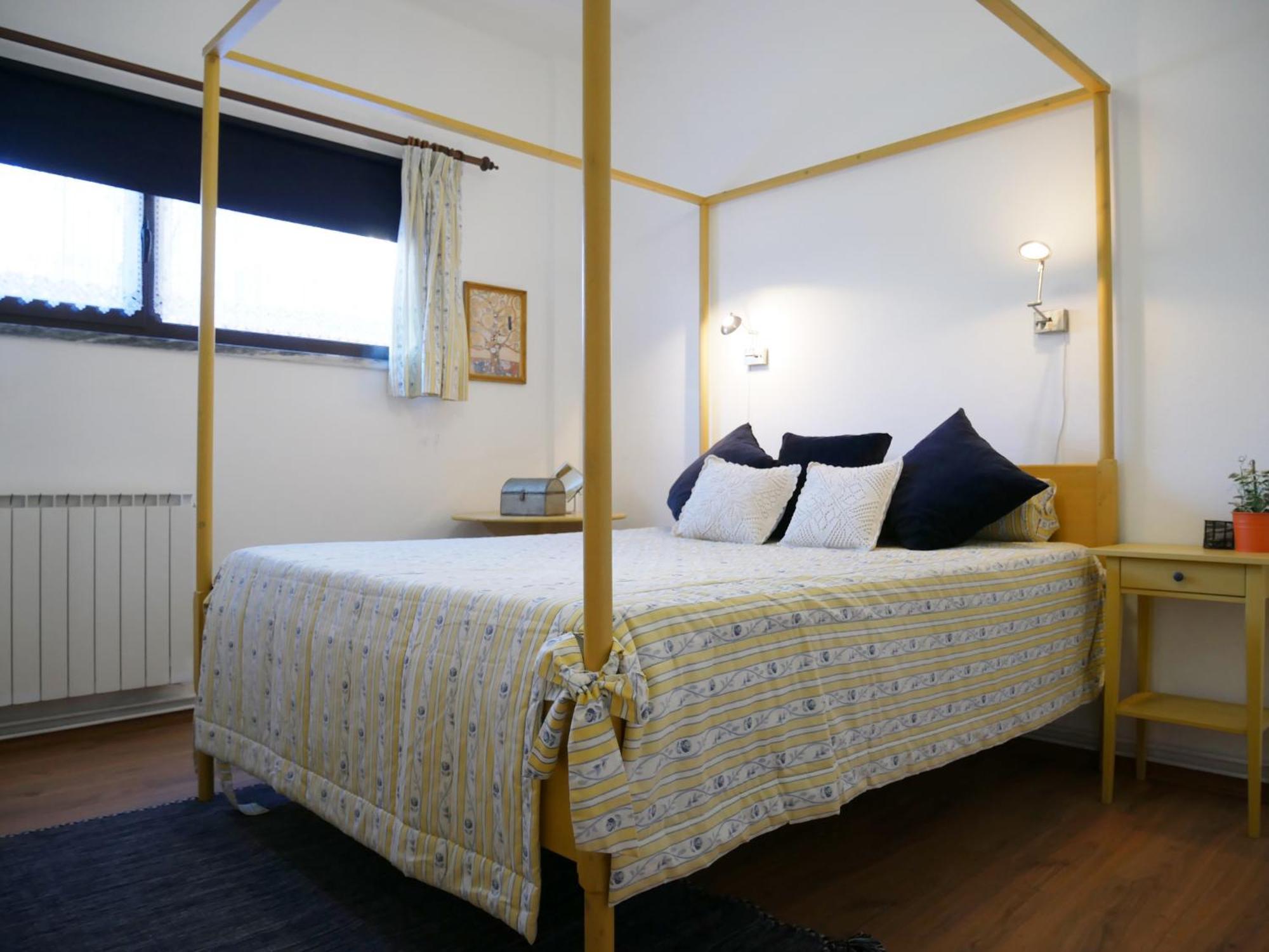 Casa Terraco Apartment Nazare Bagian luar foto