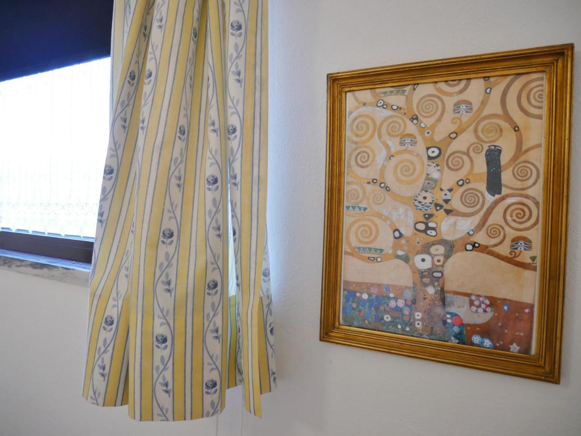 Casa Terraco Apartment Nazare Bagian luar foto