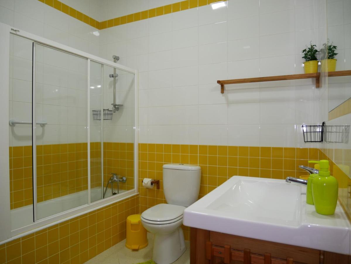 Casa Terraco Apartment Nazare Bagian luar foto