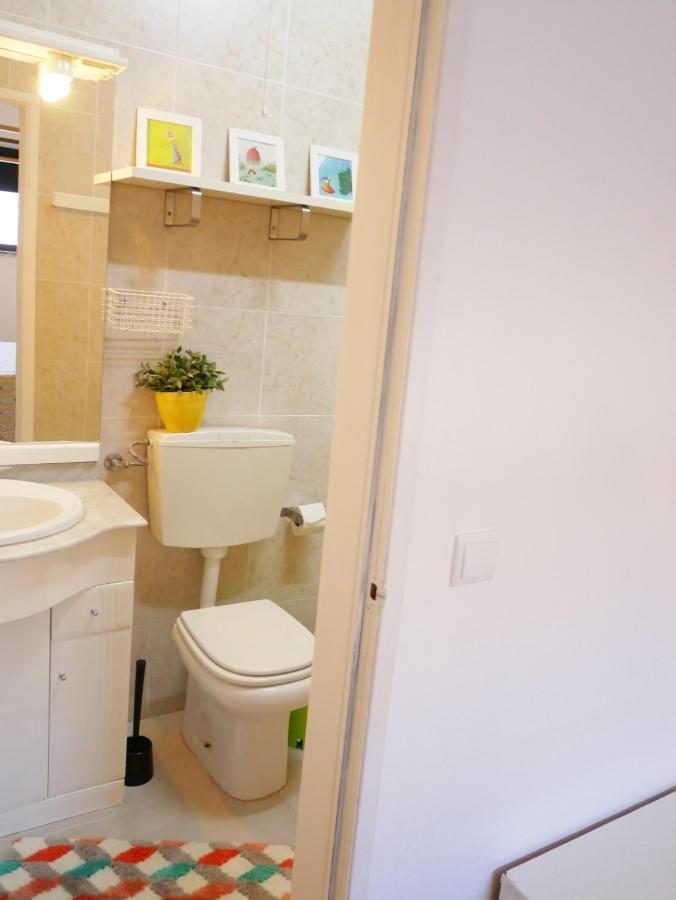 Casa Terraco Apartment Nazare Bagian luar foto