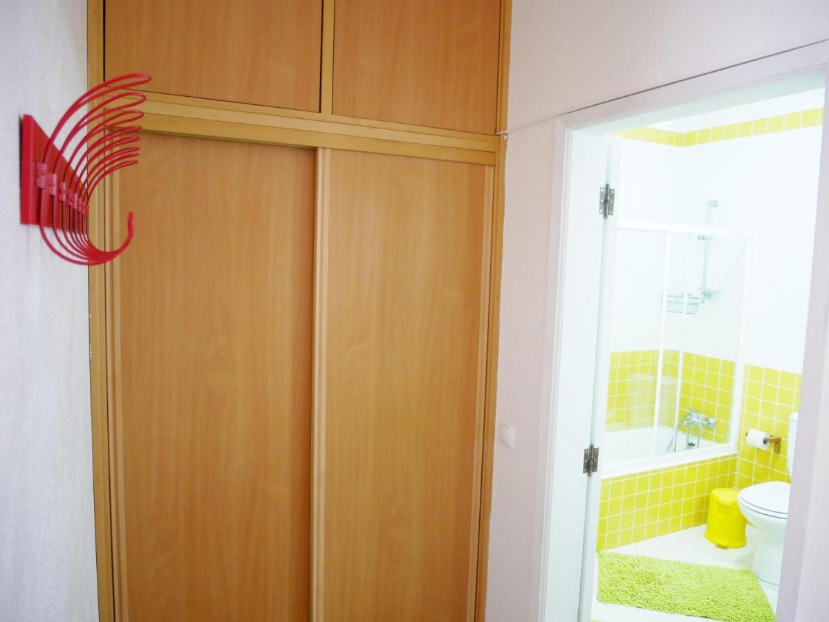 Casa Terraco Apartment Nazare Bagian luar foto