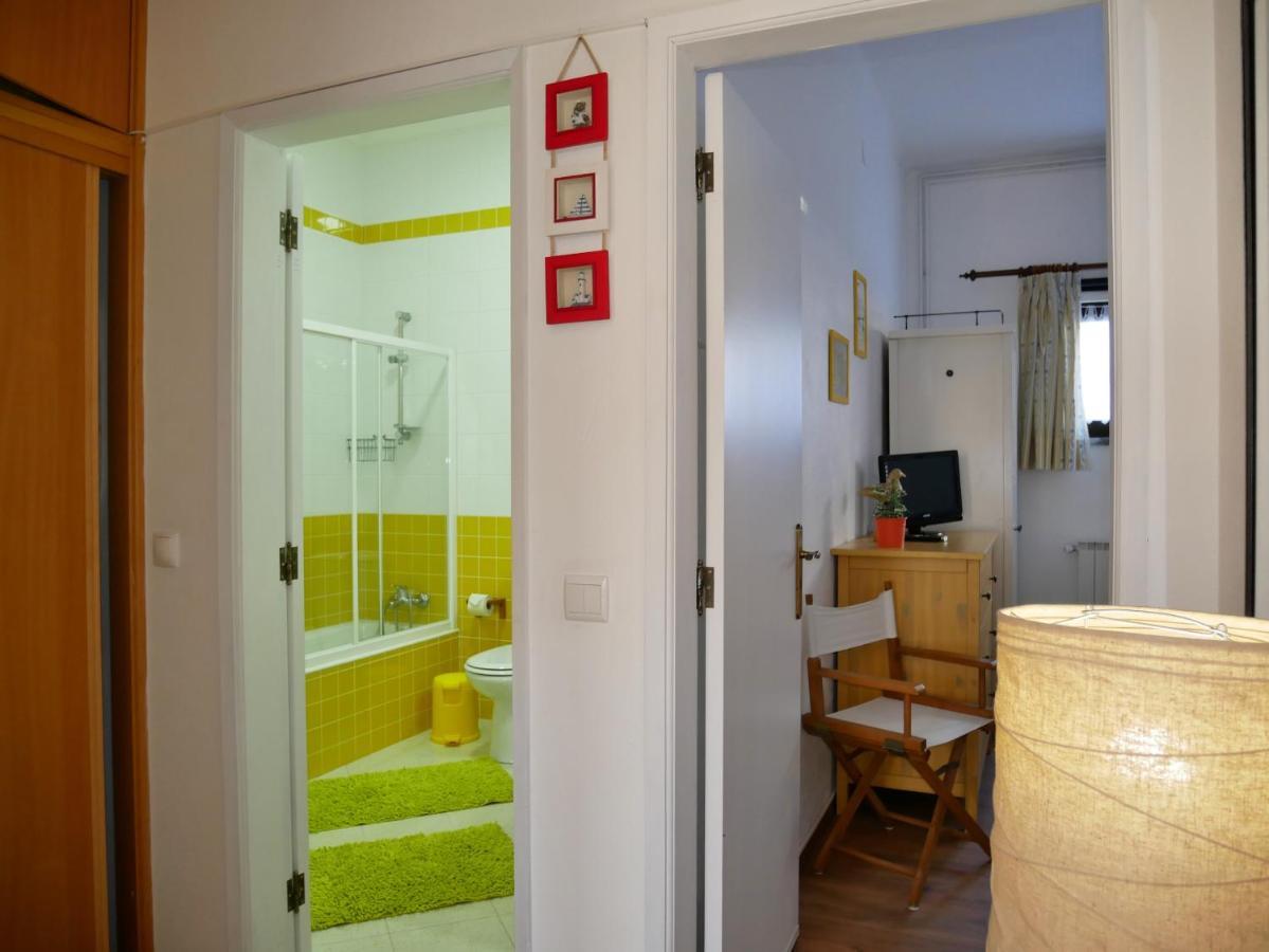 Casa Terraco Apartment Nazare Bagian luar foto