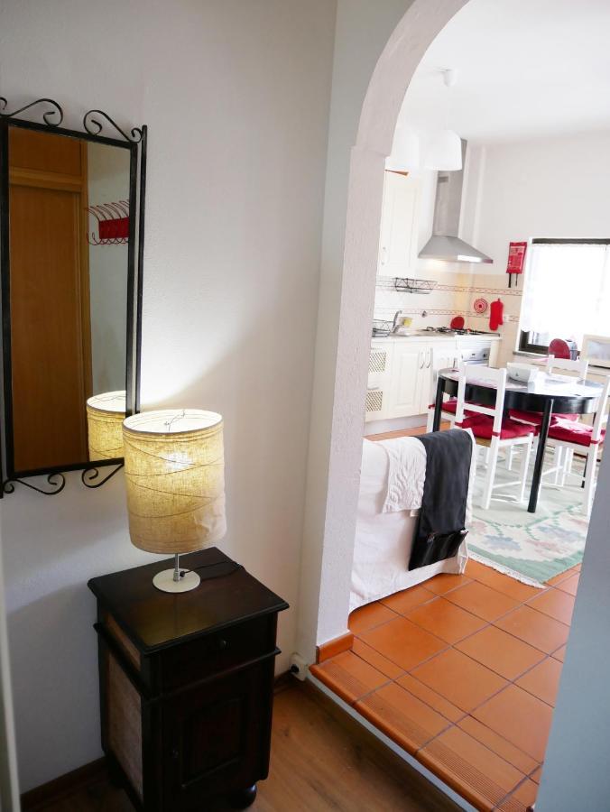 Casa Terraco Apartment Nazare Bagian luar foto